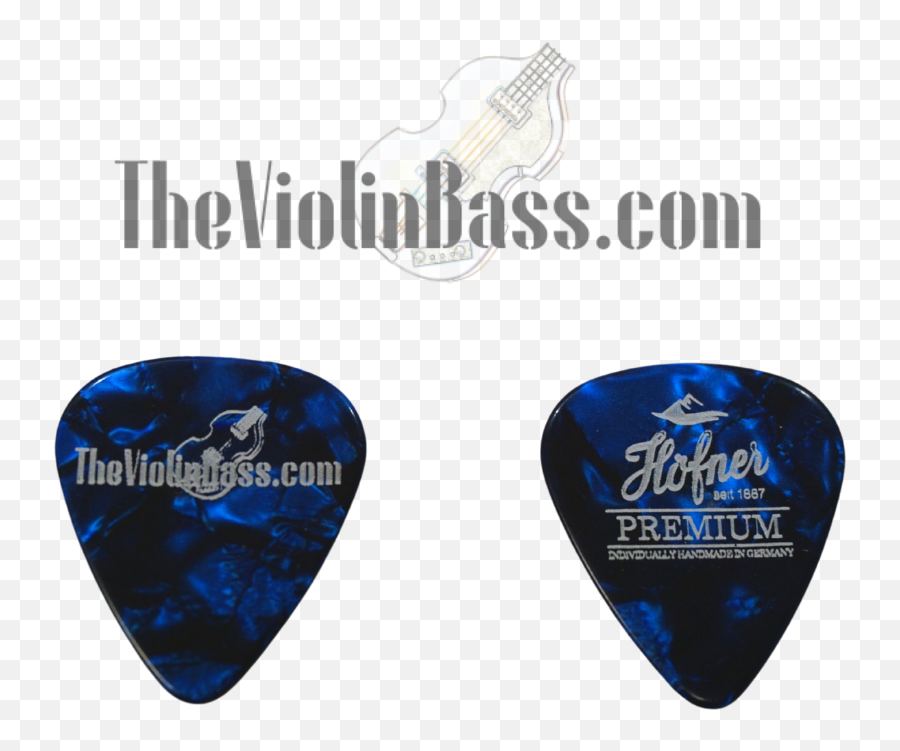 Violin Basshofner Premium Celluloid Picks Png Guitar Pick Icon