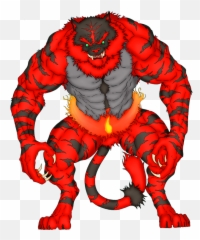 Pokemon Incineroar Mega Evolution - Pokemon Mega Evolution Incineroar Png,Incineroar Png