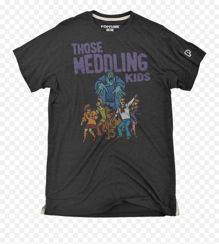 The Death Meddle Scooby - Doo Tee Popfunk Png,League Mystery Icon