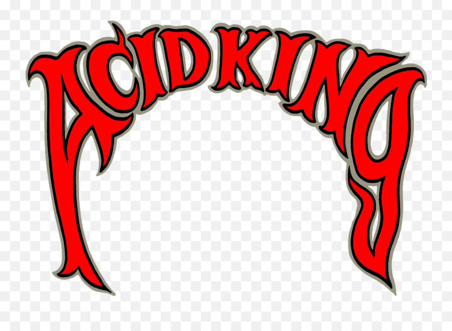 Acid King - Clip Art Png,King Logo