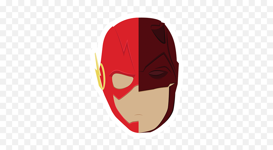 Flash Daredevil Sticker - Flash Daredevil Dc Discover Png,Flash Icon League