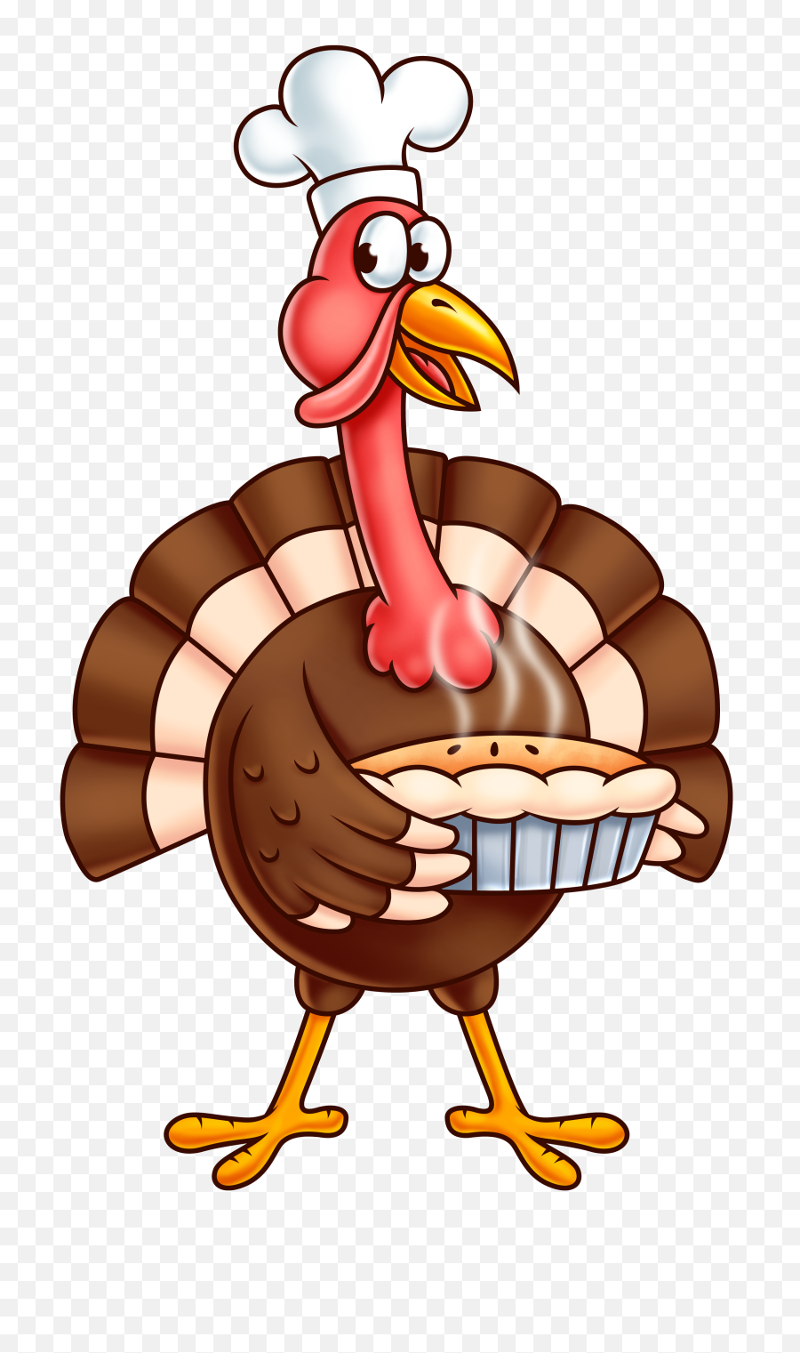 Free Png Download Thanksgiving Turkey - Thanksgiving Turkey Clipart,Turkey Clipart Transparent Background
