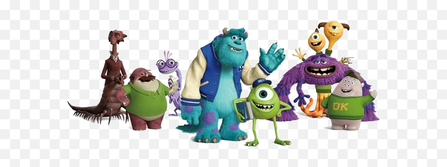Monsters University - Monsters University Monsters Inc Sully Png,Monsters Inc Png
