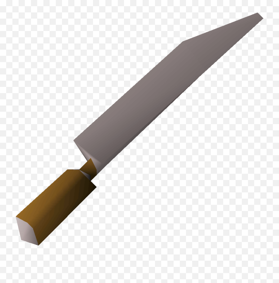 Old School Runescape Wiki - Knife Osrs Png,Chef Knife Png