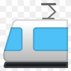 Light Rail Icon Noto Emoji Travel U0026 Places Iconset Google - Emoji Png,Rail Png