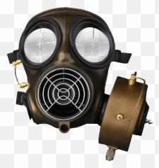 Gas Mask Png - Steampunk
