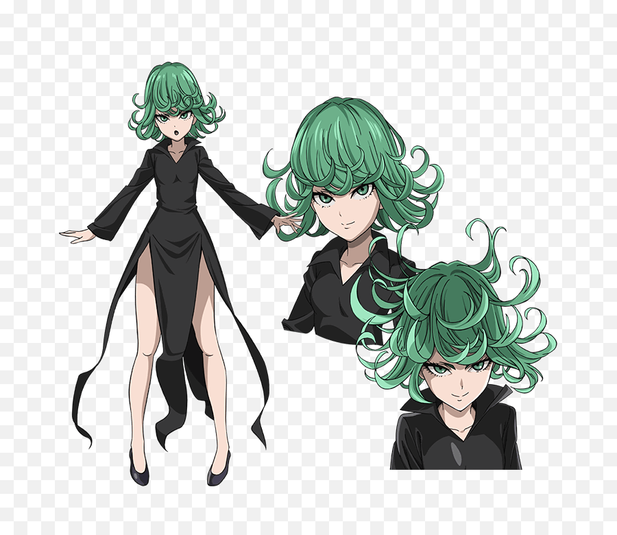 Download Tatsumaki Design 2 - One Punch Man Tatsuki Full One Punch Man ...