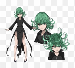 Download Tatsumaki Design 2 - One Punch Man Tatsuki Full png