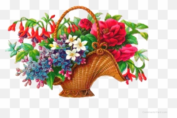 Clipart Flower Tub Picture 511084 - Transparent Welcome Flowers Png,Tub Png