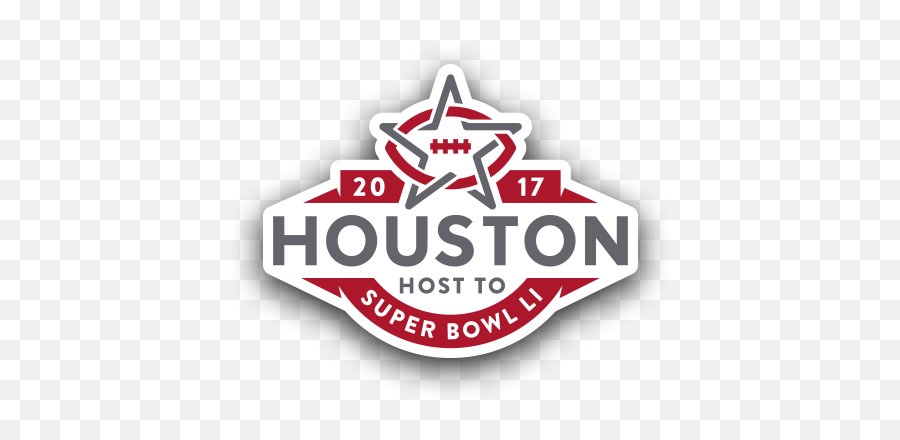 Houston Superbowl Host Committee - Super Bowl Houston 2017 Png,Houston Skyline Png