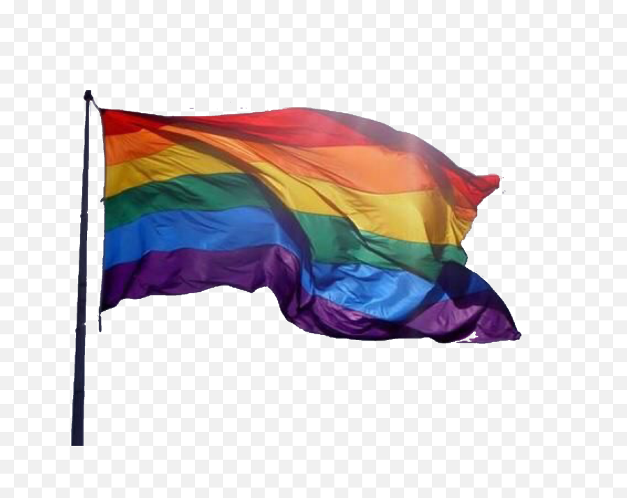 Download Hd Lgbt Flag Polyvore - Transparent Lgbt Flag Png,Gay Pride Flag Png