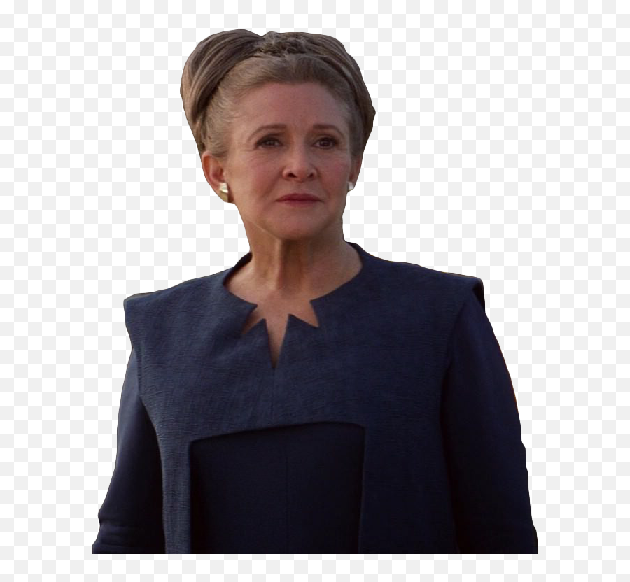 Star Wars The Force Awakens Leia Png - Carrie Fisher Png,Leia Png