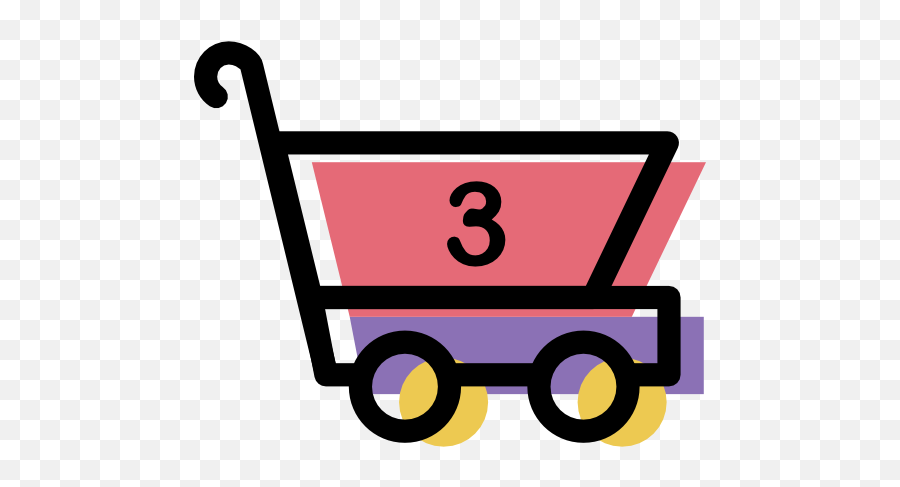 Shopping Cart 4 Ecommerce Free Icon Of Color And - Logo De Carrito De Compras Png,Cart Png