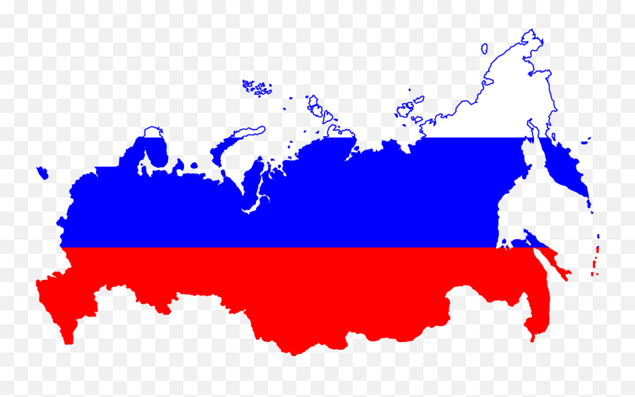Flag - Russia Flag Map Png,Russian Flag Png