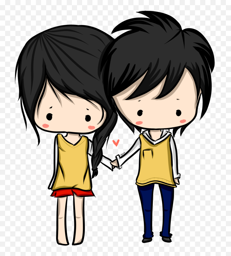 Anime Love Couple Png Hd - Cute Romantic Couple Hug Cartoon,Couple Png -  free transparent png images 