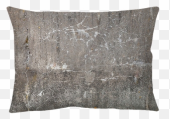 Old Concrete Wall With Cracks Background Texture Pillow Cover U2022 Pixers - We live to change Cushion png