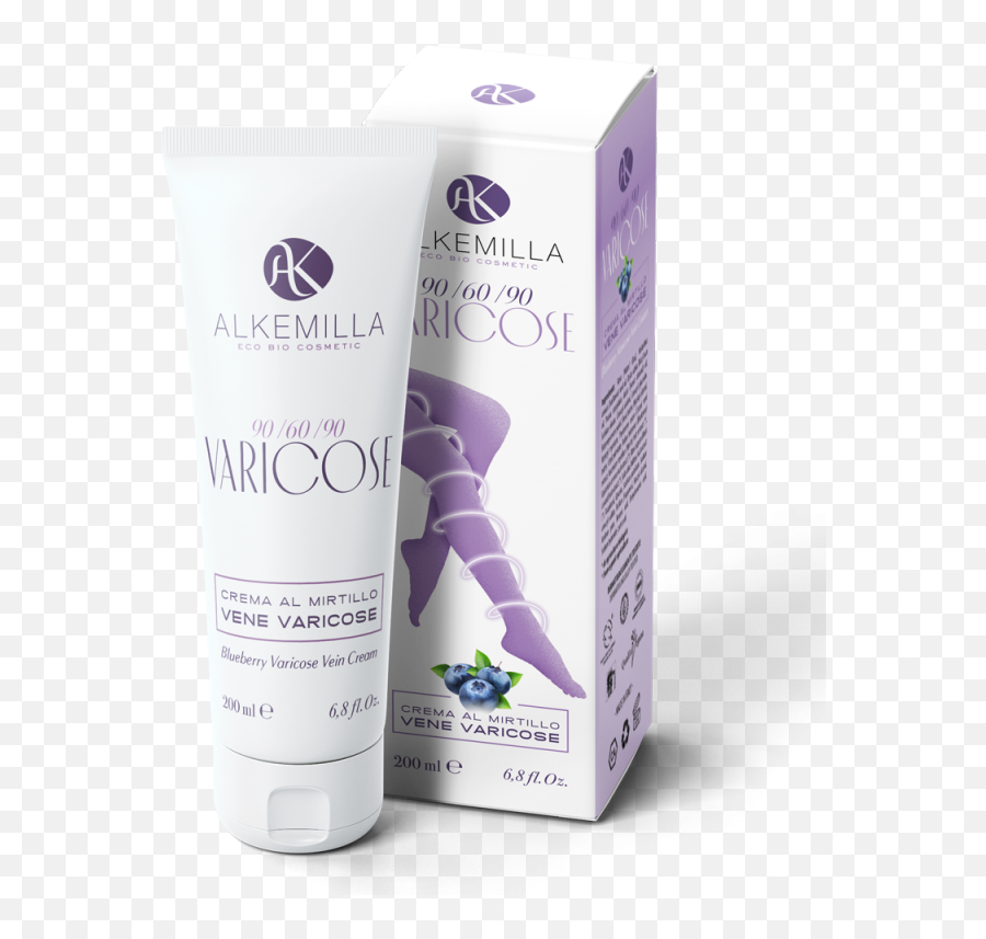 Alkemilla Eco Bio Cosmetic Blueberry Varicose Vein Cream - Crema Vene Varicose Png,Vein Png