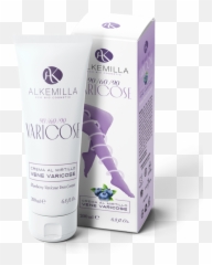 Alkemilla Eco Bio Cosmetic Blueberry Varicose Vein Cream - Crema Vene Varicose Png,Vein Png