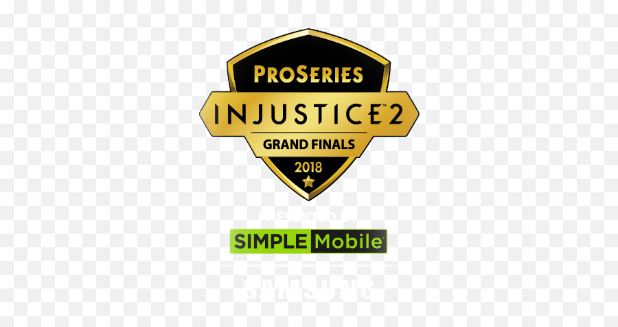 Injustice 2 - Injustice Pro Series 2018 Png,Injustice 2 Logo Png