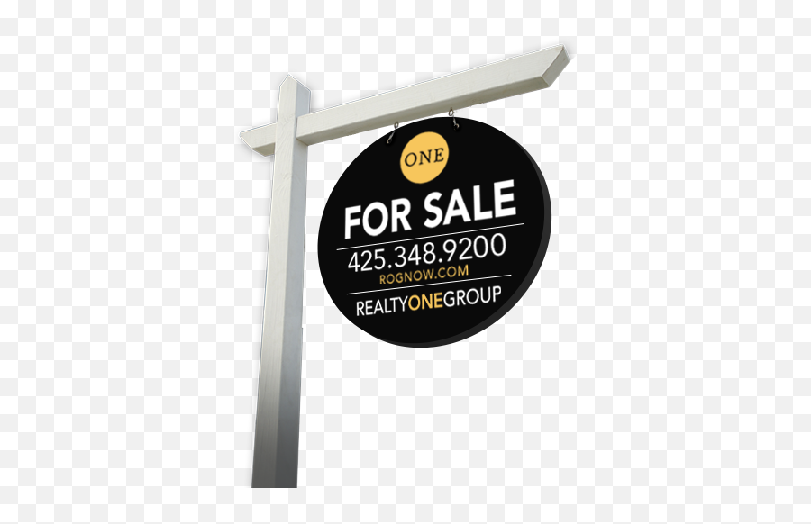 Download Sell With Rog Now - Realty One Group Sign Png,For Sale Sign Png