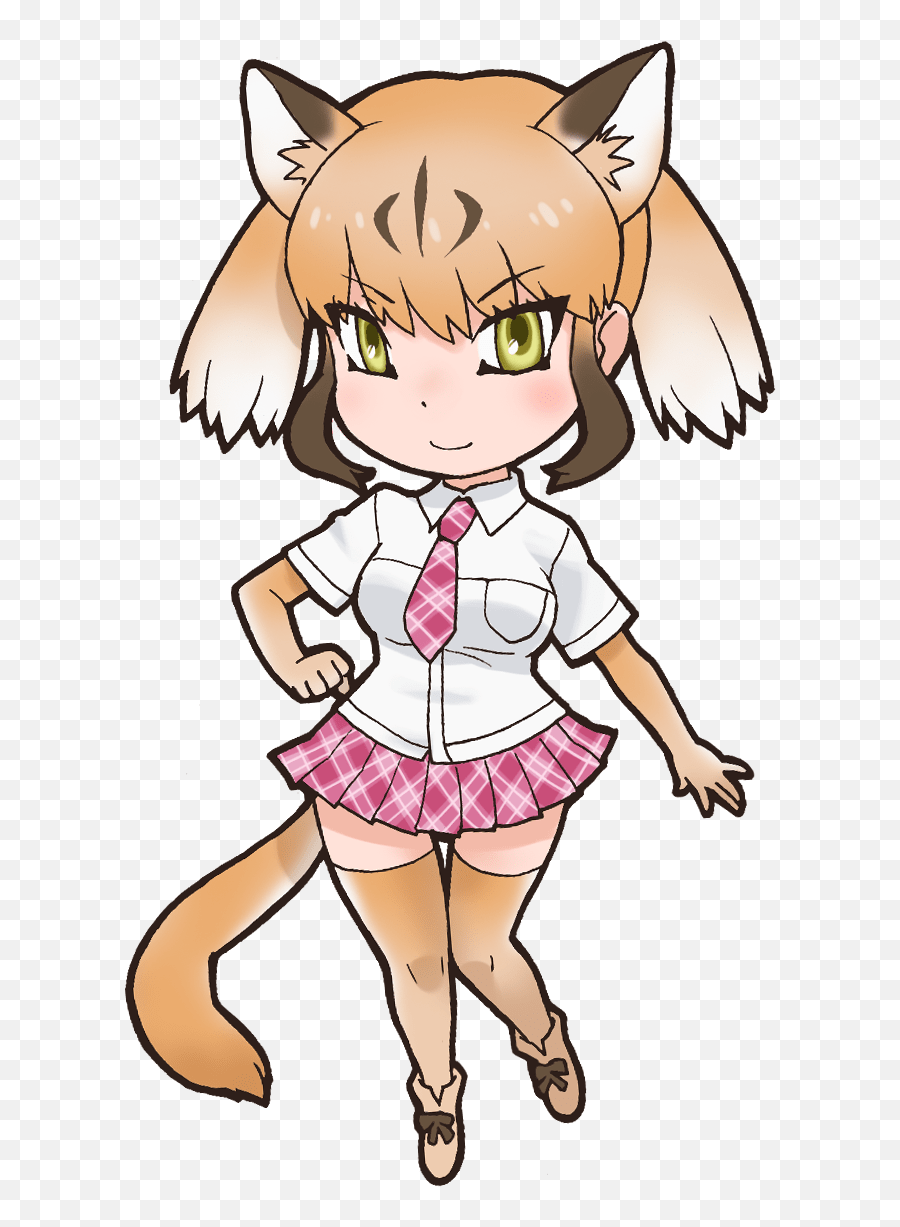 Cougar - Japari Library The Kemono Friends Wiki Kemono Friends Png,Cougar Png