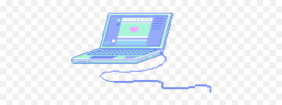 Transparent Laptop Tumblr Computers - Lowgif Aesthetic Computer Png,Laptop Transparent