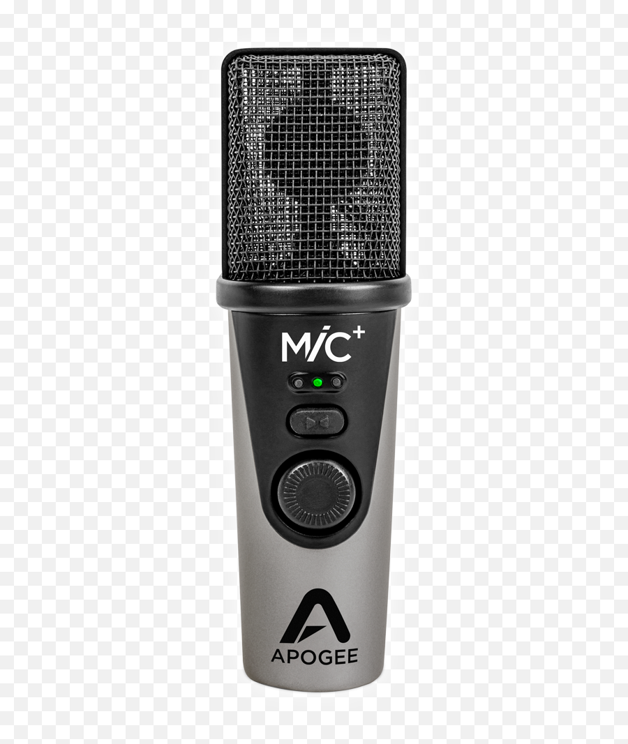 Mic - Studio Quality Usb Condenser Microphone Apogee Apogee Mic Plus Png,Microphone Transparent Background