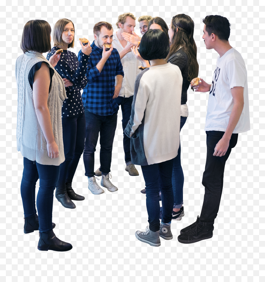 standing people png