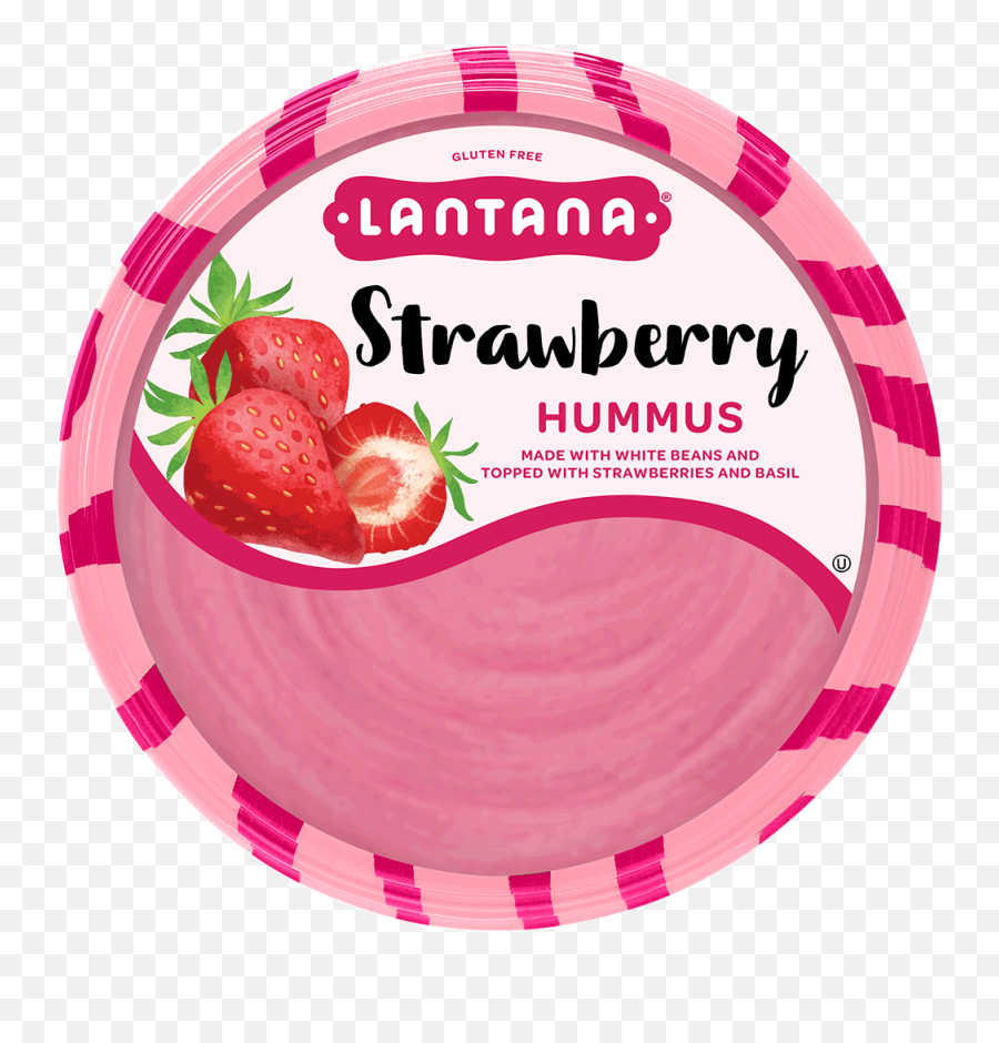 Strawberry - Lantana Foods Lantana Hummus Flavors Png,Transparent Strawberry