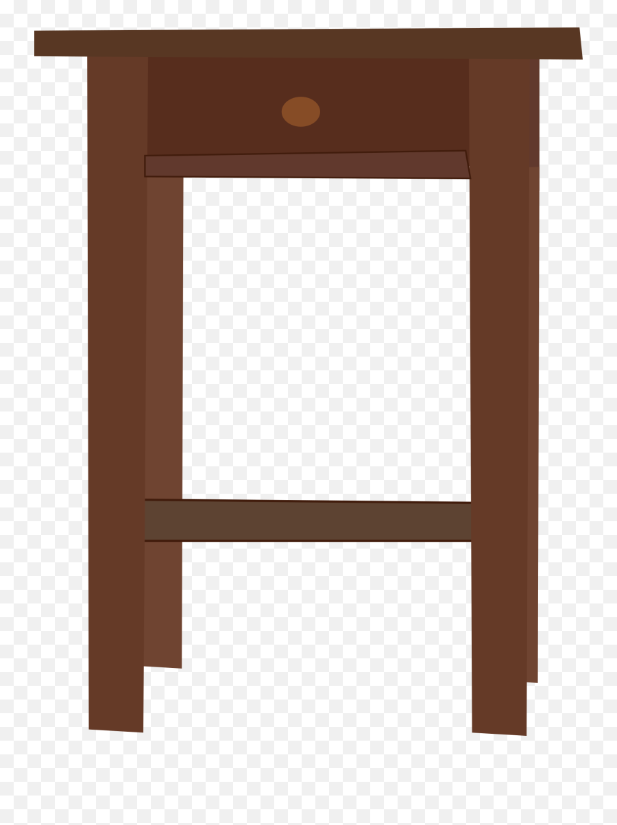 Library Of Clip Art Freeuse End Table - Cartoon Side Tables Png,End Table Png