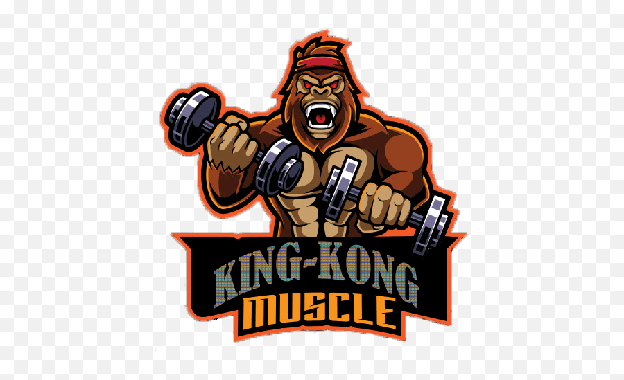 Home King - Kong Muscles Muscle Esport Logo Png,King Kong Png