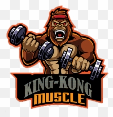 Home King - Kong Muscles Muscle Esport Logo Png,King Kong Png