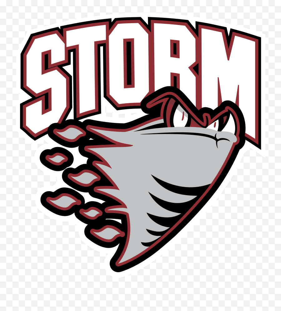 Guelph Storm Logo Png Transparent U0026 Svg Vector - Freebie Supply Guelph Storm Logo,Storm Png
