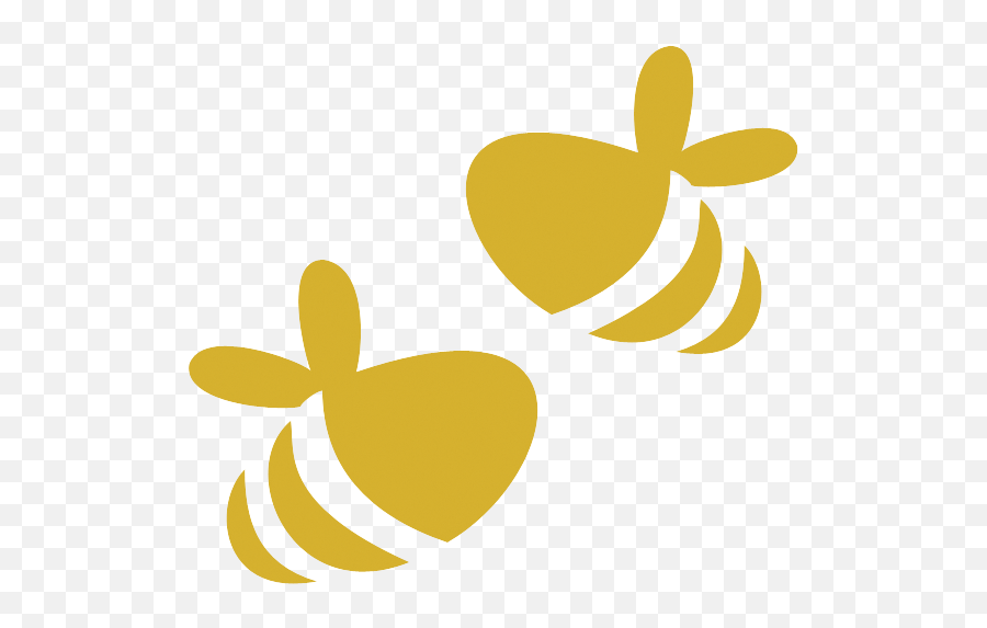 Honey Bee Silhouette - Bee Silhouette Png Download 556492 Bees Silhouette,Bumble Png