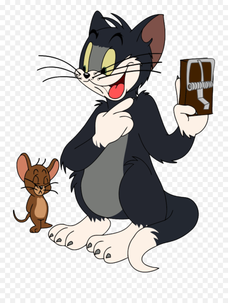 Tom And Jerry Png - Tom And Jerry 1940 Tom,Tom And Jerry Transparent