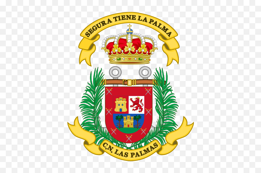 Naval Command Of Las Palmas - Scalable Vector Graphics Png,Palmas Png