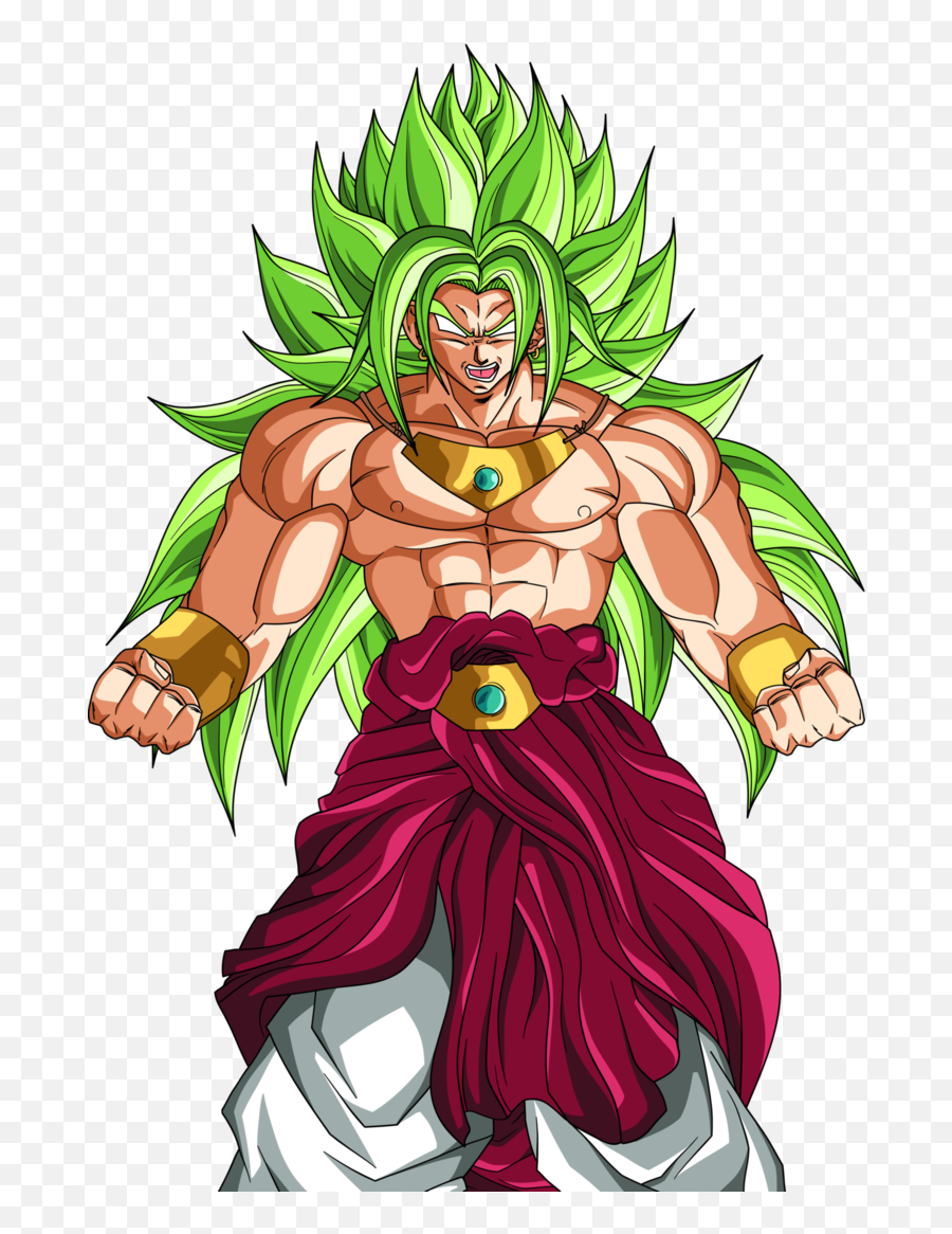 Download Broly God By Dragonballaffinity - Dragon Ball Broly Broly Stronger Than Jiren Png,God Png