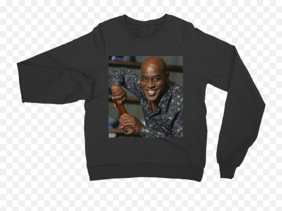 Download Hd Ainsley Harriott - Sweater Png,Ainsley Harriott Png