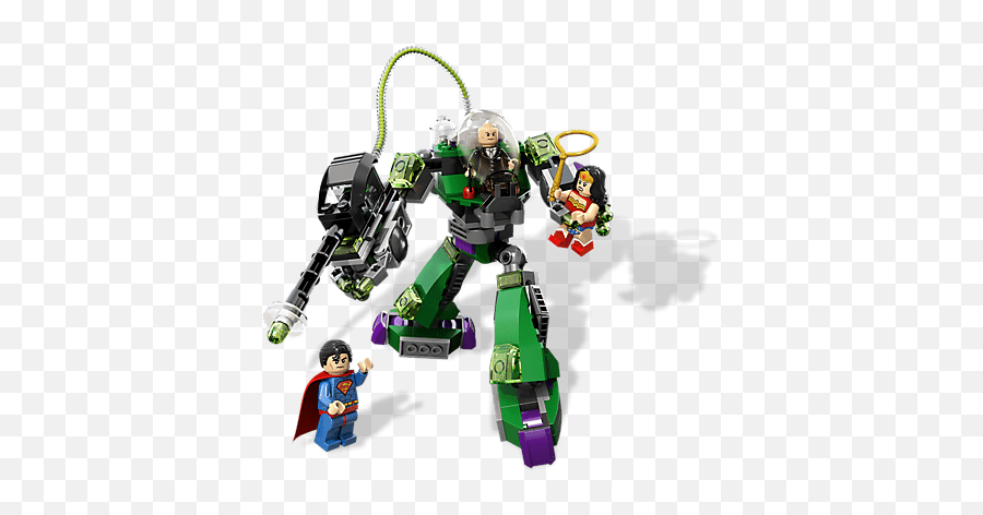 Superman - Lego Batman Lex Luthor Png,Lex Luthor Png