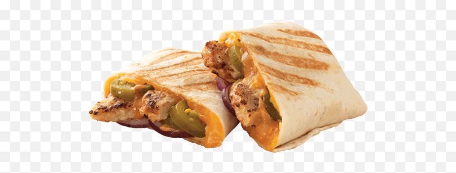 Chipotle Chicken Grilled Wrap - Chipotle Wrap With Chicken Png,Grilled Chicken Png