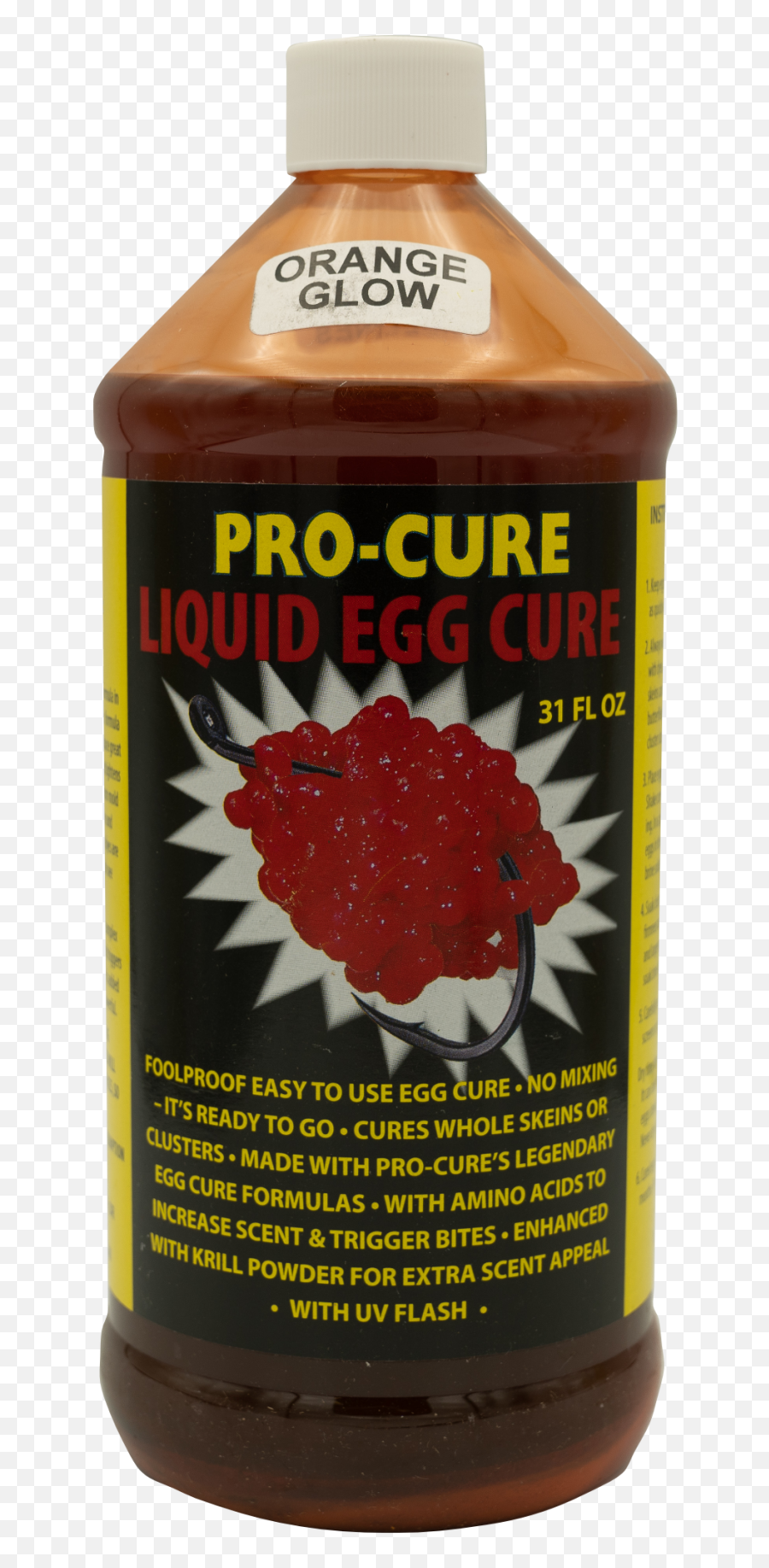 Liquid Egg Cure Orange Glow - Bottle Png,Orange Glow Png