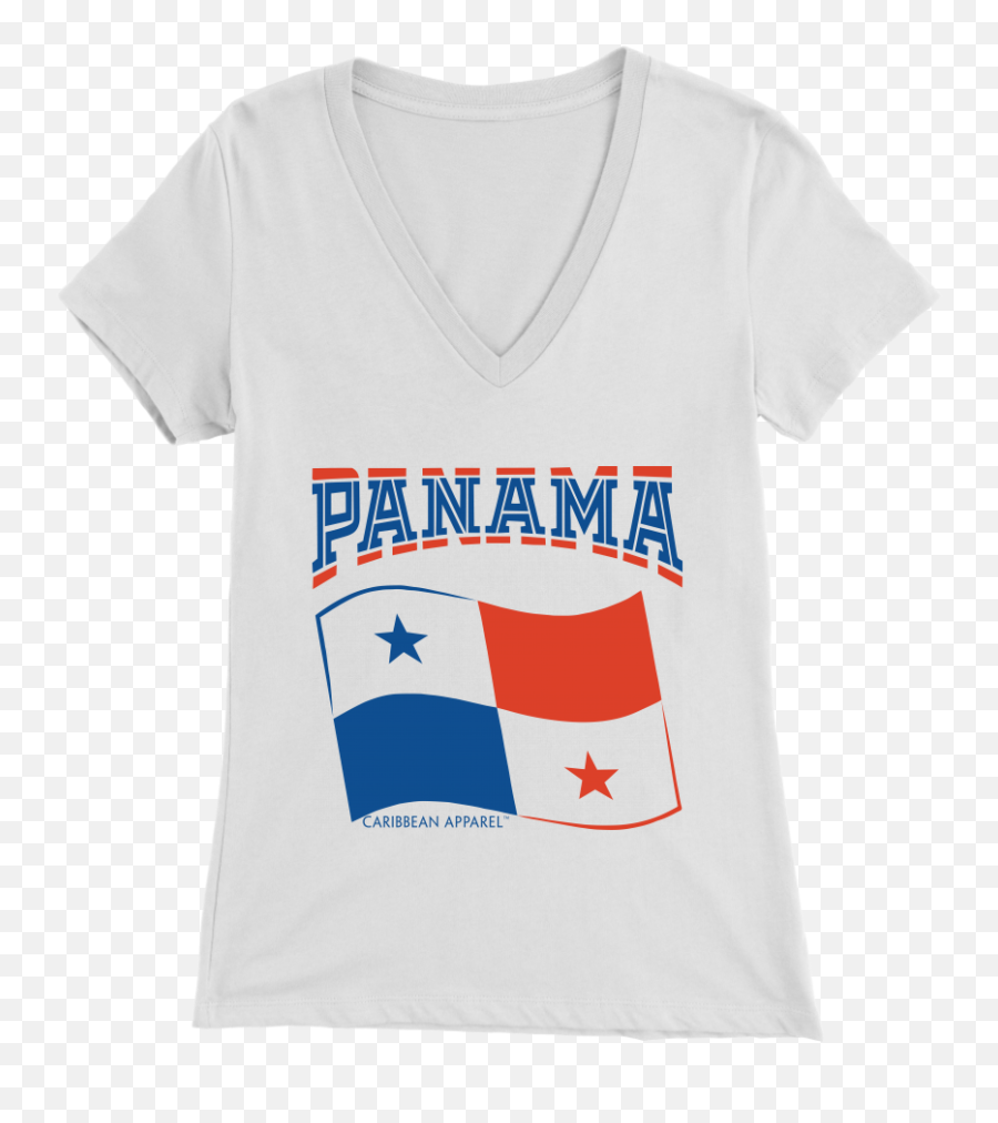 Panama Flag Shirt Tl U2013 Caribbean Apparel - Active Shirt Png,Panama Flag Png