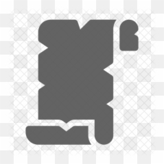 Parchment Icon - Stencil png