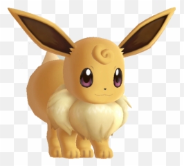 Pokémon Letu0027s Go Pikachu U0026 Eevee - Partner Sweet Hat Pokemon Go Png,Eevee Png