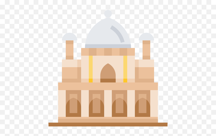 Building Humayun Landmark Tomb Icon - Mosque Png,Tomb Png