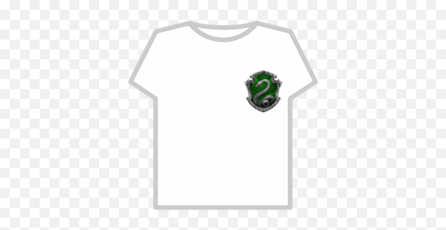 Slytherin Badge - Roblox Roblox Undertale Heart T Shirt Png,Slytherin Png