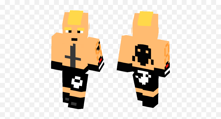 Download Brock Lesnar L Wwe Minecraft Skin For Free - Optical Illusion Minecraft Skin Png,Brock Lesnar Transparent