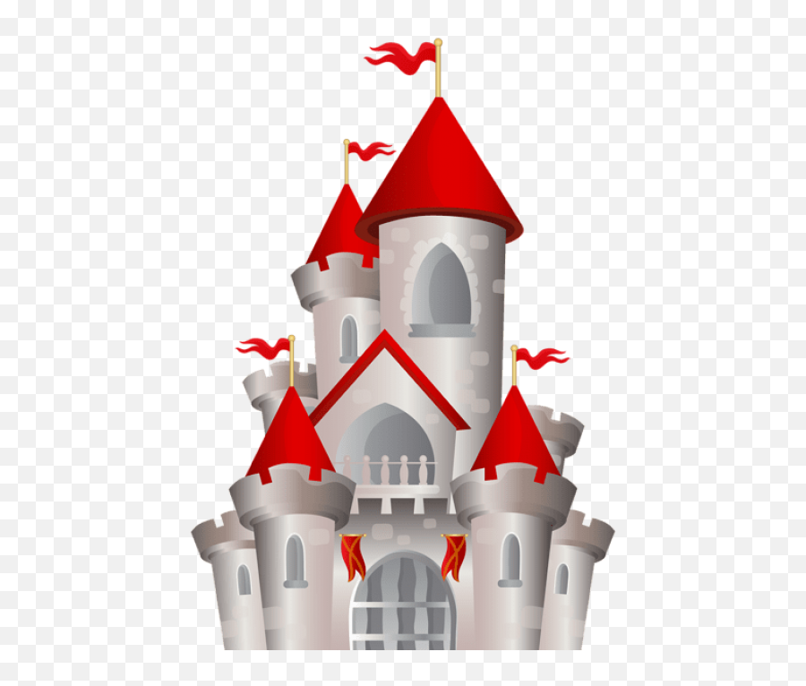 Download Hd Free Png Castle Transparent Clipart - Castle Clipart Transparent Background,Castle Clipart Png