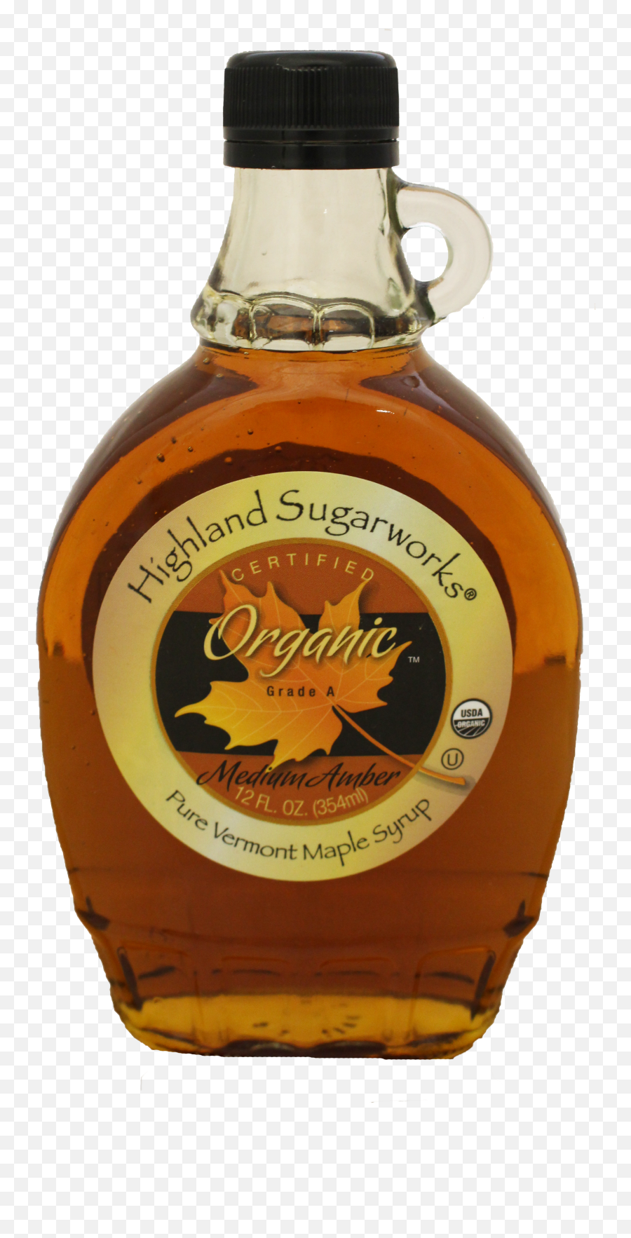 Highland Sugarworks Organic Maple Vermont Roots - Burger Club Png,Maple Syrup Png