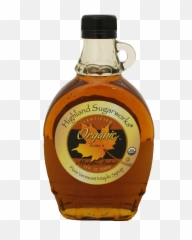 Highland Sugarworks Organic Maple Vermont Roots - Burger Club Png,Maple Syrup Png